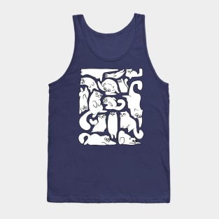 Kitty Square Tank Top